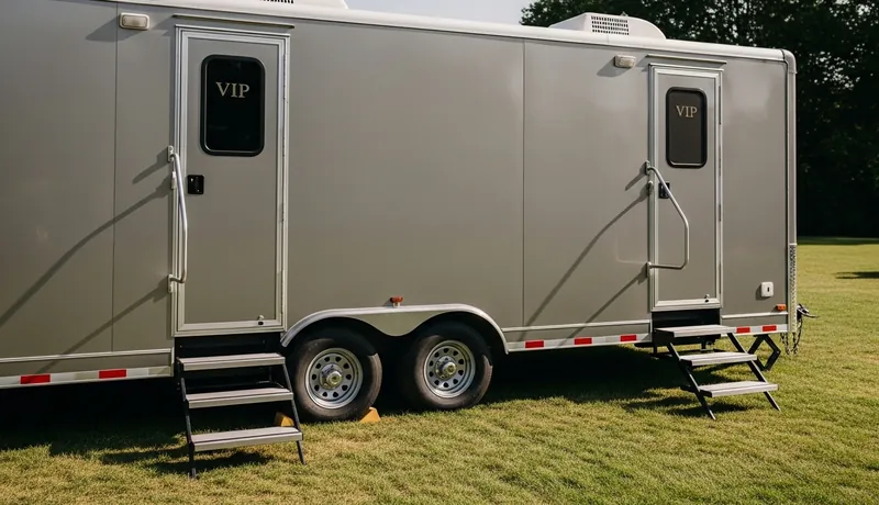 VIP trailer rentals in McKinney, TX